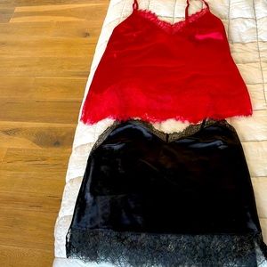 Buy two Victoria’s Secret Camis for $35